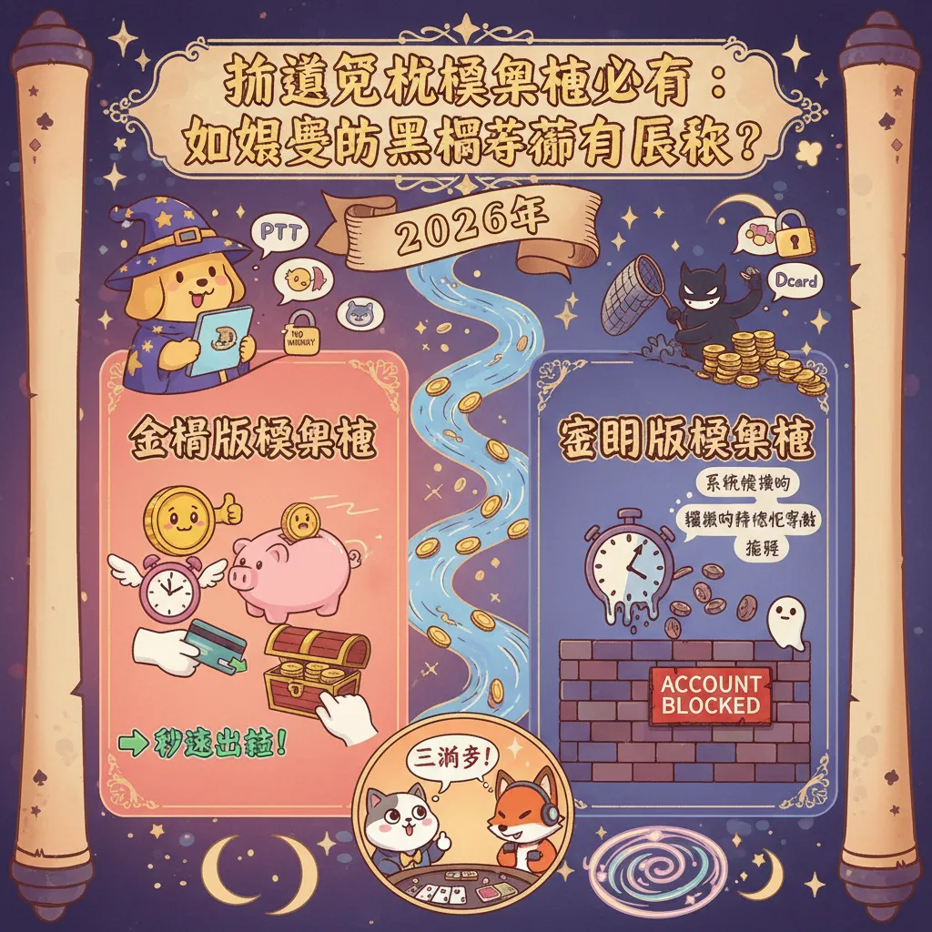 挑選正規娛樂城必看：如何避開黑網詐騙與風險？