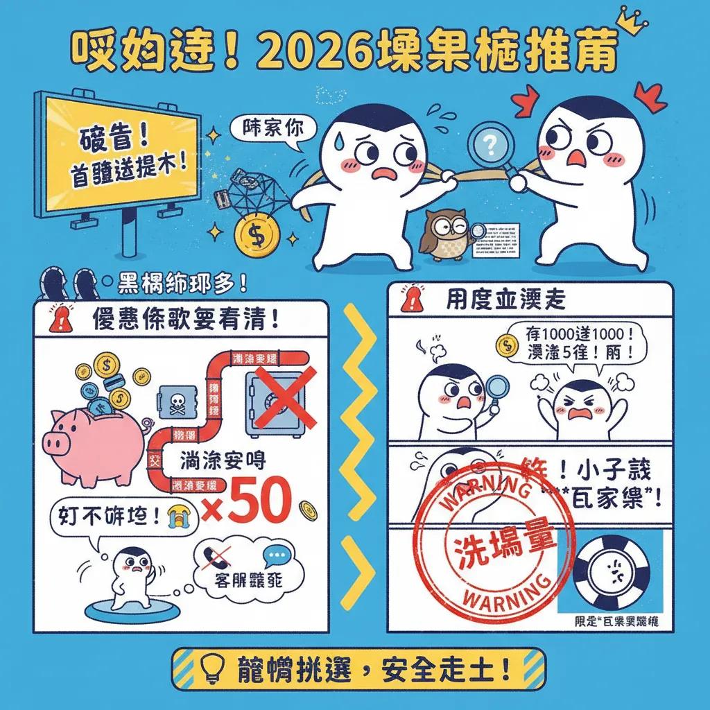 2026娛樂城推薦：如何避開黑網與辨識詐騙陷阱
