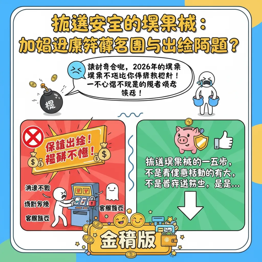 挑選安全的娛樂城：如何避開詐騙集團與出金問題？