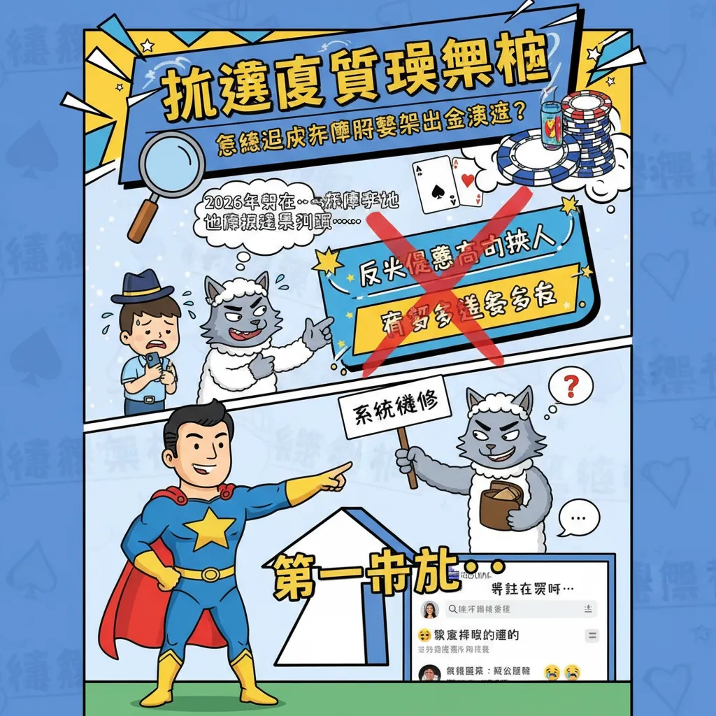 挑選優質娛樂城，怎麼避開詐騙並確保出金速度？