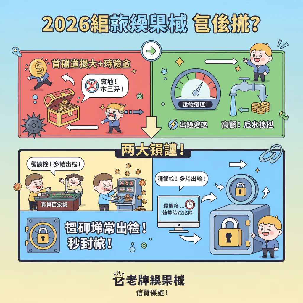 老牌娛樂城怎麼挑？看懂出金速度與返水機制最穩