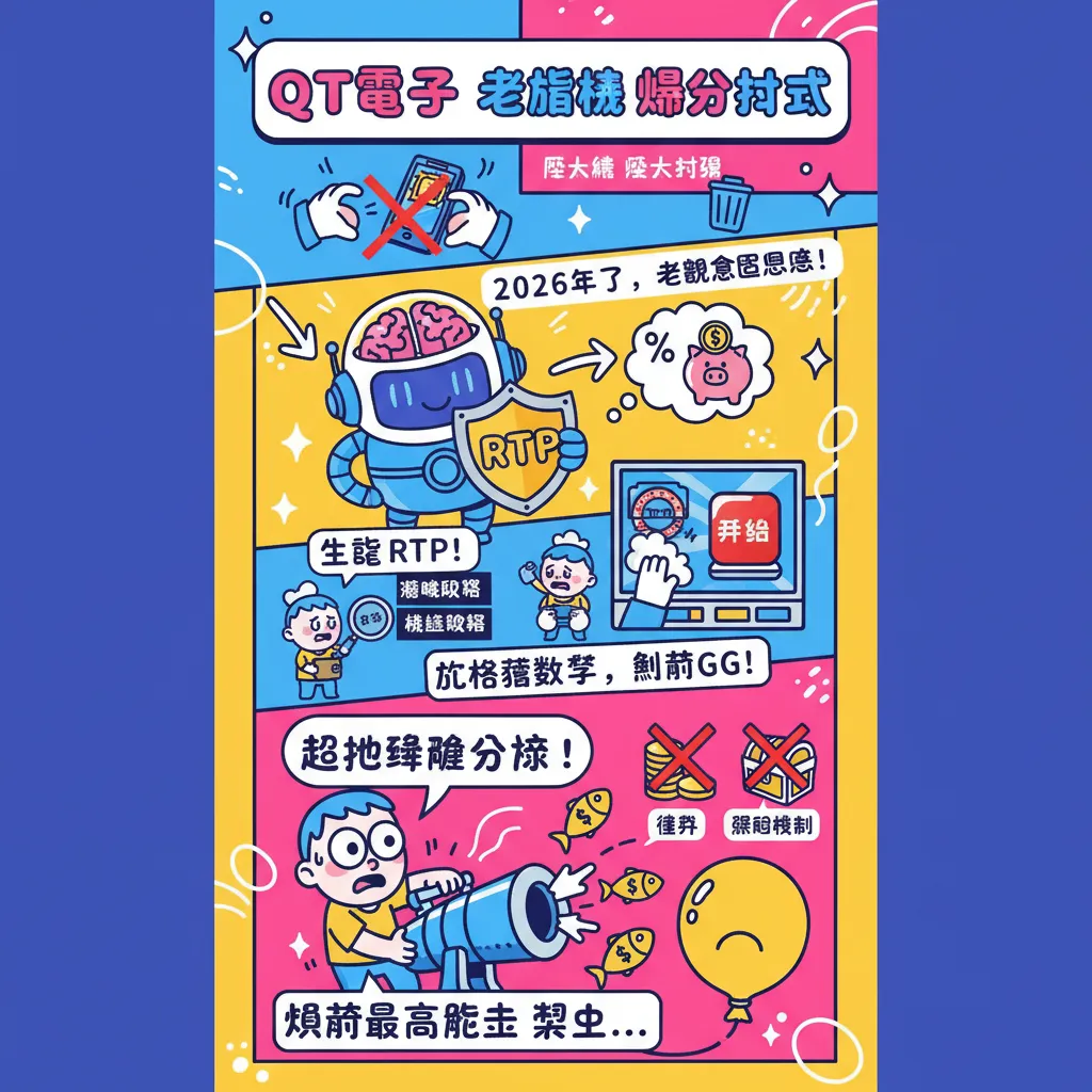 掌握QT電子老虎機爆分技巧與RTP期望值分析