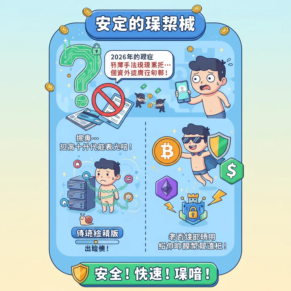 想玩安全的娛樂城？用加密貨幣儲值確保個人隱私與出金速度