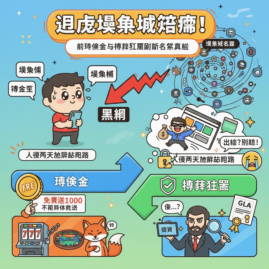 避開娛樂城詐騙！從體驗金與博弈執照判斷名單真偽